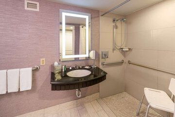 Accessible bathroom