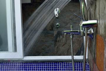 Bathroom shower