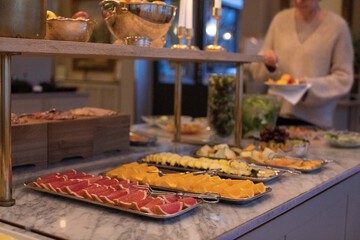 Breakfast buffet