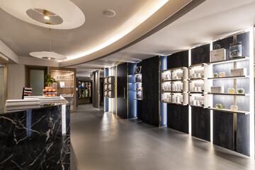 Spa reception