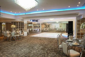 Indoor wedding