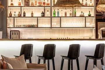 Bar (on property)