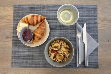 Breakfast buffet