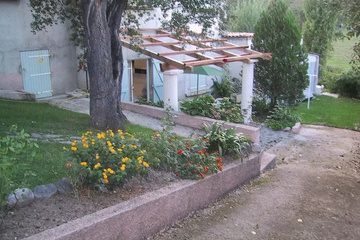 outside