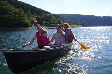 Kayaking