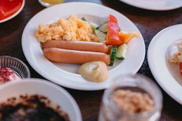 Breakfast meal
