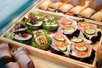 Snack bar