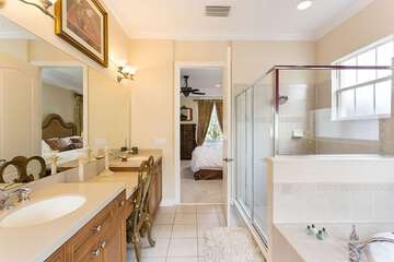 Bathroom shower