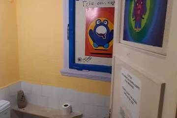 Shared bathroom
