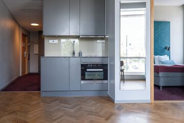 Private kitchenette