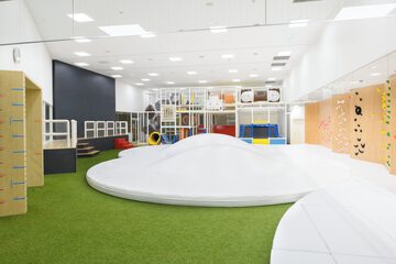 Children's play area - indoor