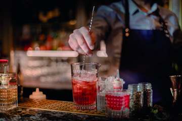 Bar (on property)