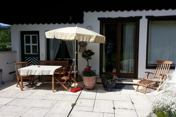 outside