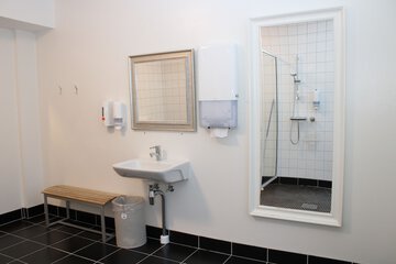 Shared bathroom