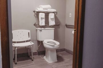 Accessible bathroom