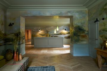 Spa reception