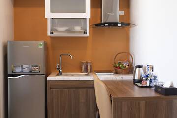 Private kitchenette