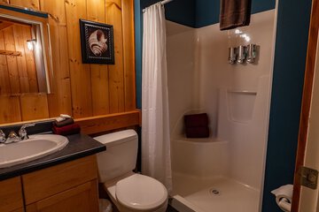 Bathroom shower