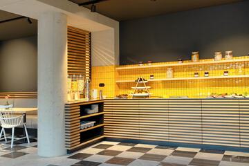 Breakfast area