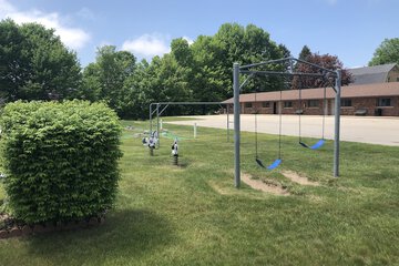 Children's play area - outdoor