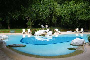 Outdoor pool