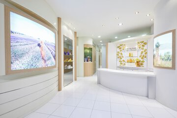 Spa reception