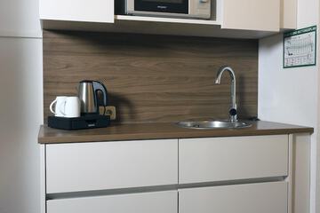 Private kitchenette