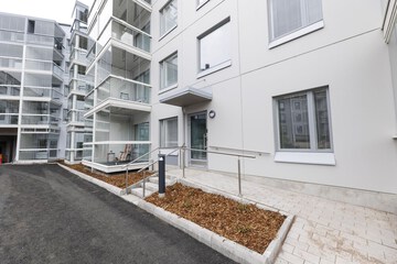 Property entrance