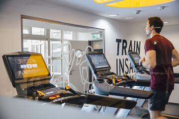 Fitness studio