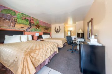 In-room business center