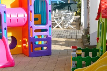 Children's play area - outdoor