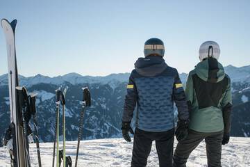 Skiing