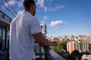 Rooftop terrace