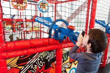 Children's play area - indoor