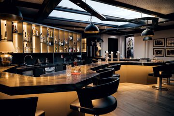 Bar (on property)