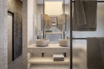 Bathroom sink