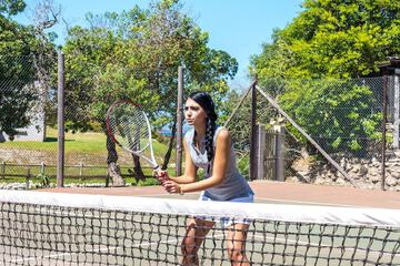 Tennis court