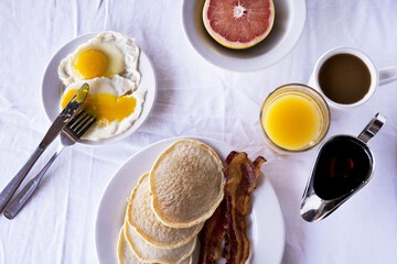Breakfast meal