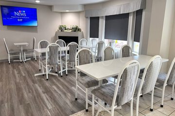 Breakfast area