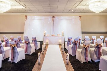 Indoor wedding