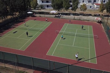 Tennis court