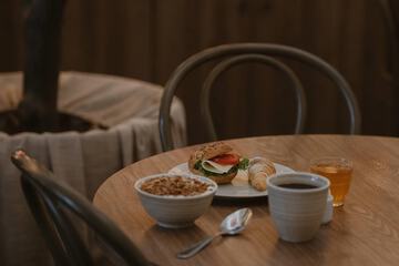 Breakfast area