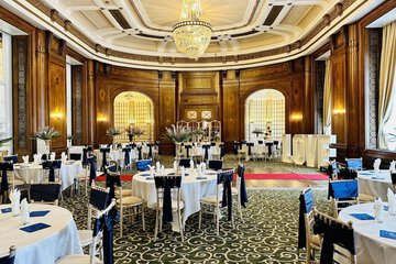 Indoor wedding