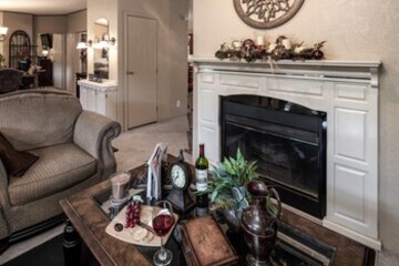 Fireplace