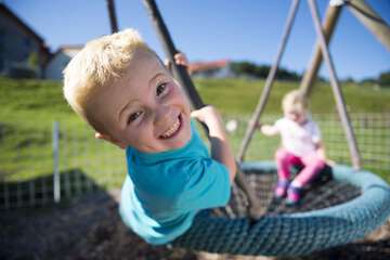 Children's play area - outdoor