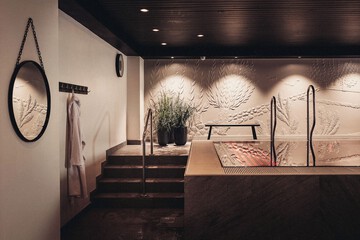 Indoor pool