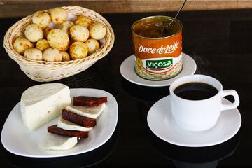 Breakfast meal