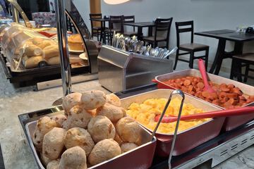 Breakfast buffet
