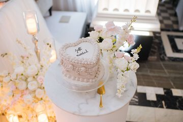 Indoor wedding