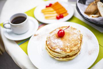 Breakfast meal
